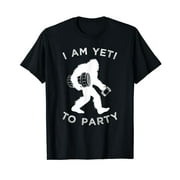 Funny Yeti Shirt, I Am Yeti To Party Mountain Snowman Tee