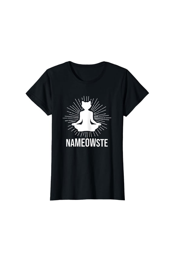 Funny Yoga Cat Pun T-Shirt for Cat Lovers - Perfect for Relaxation and Humor