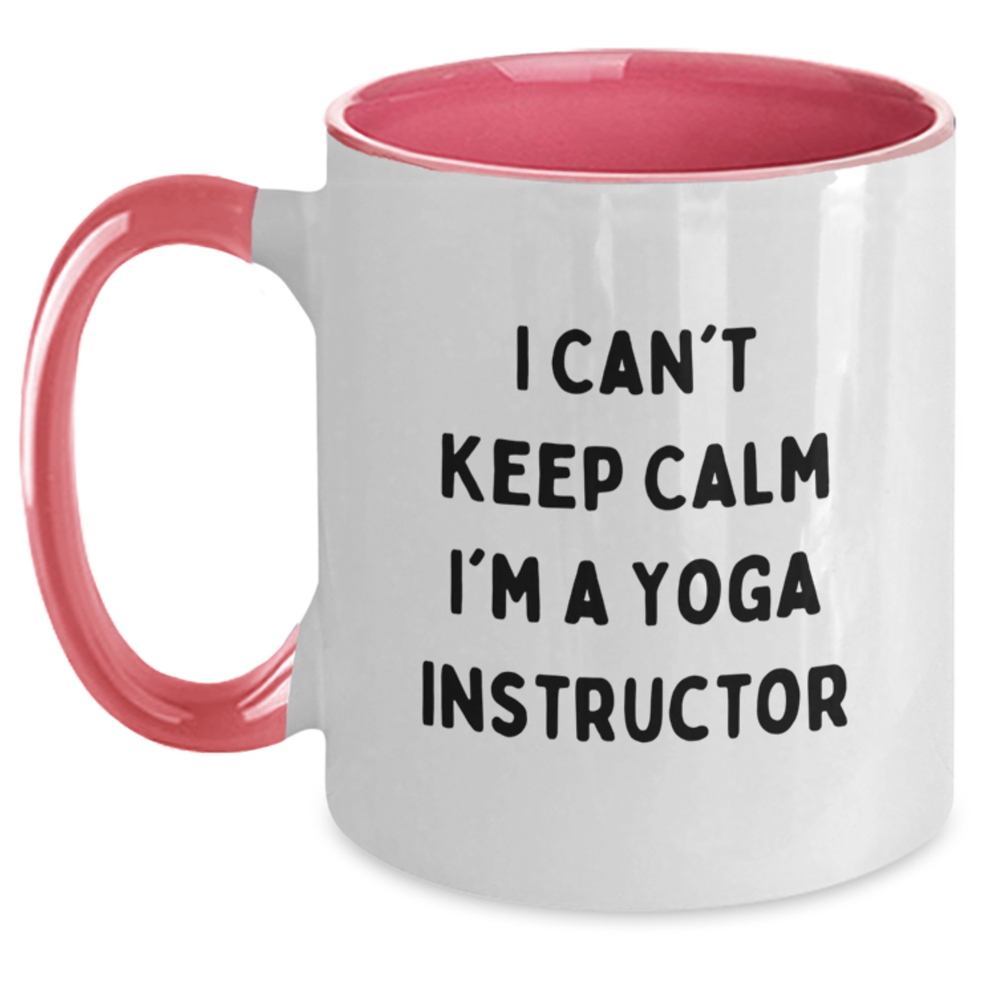 Instructor Gift Funny Yoga Instructor Gifts from Friends and Family - I Can't Keep Calm ...