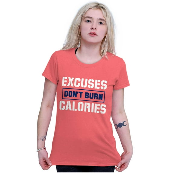 Funny Yoga Quote Glute Vibes Womens Slim Fit Graphic Tee Brisco Brands S