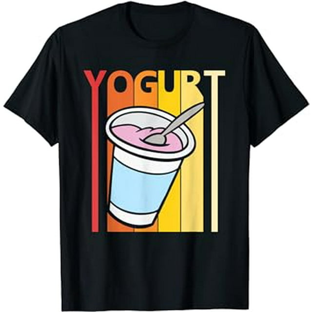 Funny Yogurt T-Shirt - Walmart.com