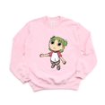 thumbnail image 1 of Funny Yotsuba Reaction Meme Manga Anime Cute Girl Laugh Sweatshirt, for men & women, up to size 5XL, 1 of 3