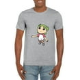 thumbnail image 1 of Funny Yotsuba Reaction Meme Manga Anime Cute Girl Laugh T-Shirt, for men & women, up to size 5XL, 1 of 3