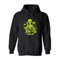 thumbnail image 1 of Funny You Are Not Alone Quote Hoodie Men -Image by Shutterstock, Male Large, 1 of 4