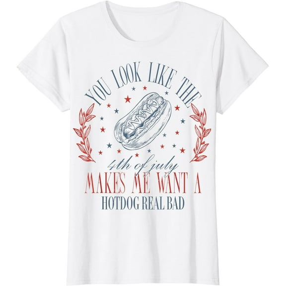 Funny You Look Like The 4th Of July Shirt Independence Day T-Shirt