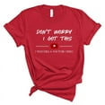 thumbnail image 1 of Funny YouTube DIY Dad T-Shirt – “I Watched a YouTube Video” Meme Tee – Father’s Day Gift (RED,Small), 1 of 2