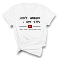 thumbnail image 1 of Funny YouTube DIY Dad T-Shirt – “I Watched a YouTube Video” Meme Tee – Father’s Day Gift (WHITE,3XLarge), 1 of 1