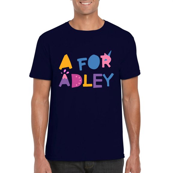 Funny YouTuber A for Adley Family Friendly Channel Gift Unisex T-Shirt