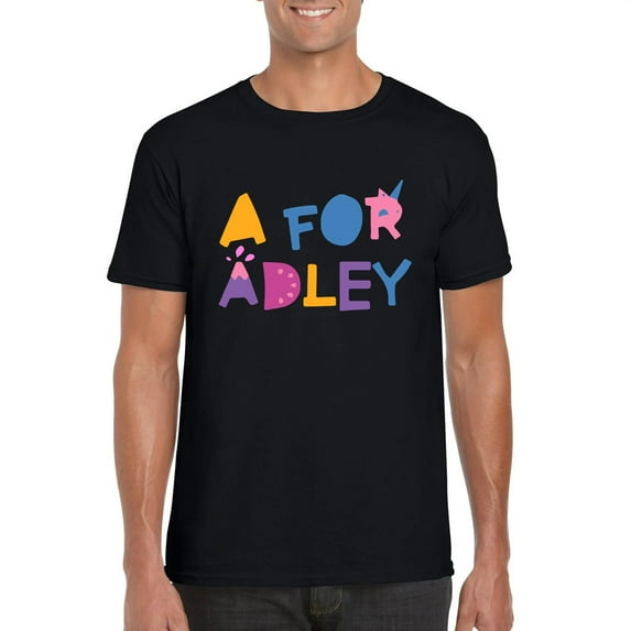 Funny YouTuber A for Adley Family Friendly Channel Gift Unisex T-Shirt