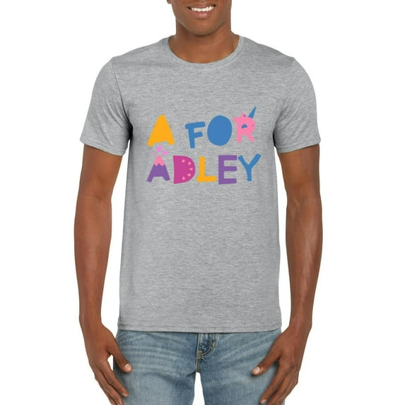 Funny YouTuber A for Adley Family Friendly Channel Gift Unisex T-Shirt