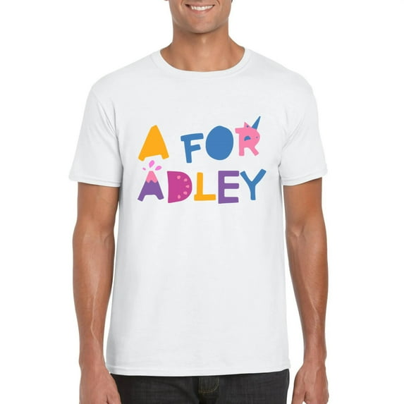 Funny YouTuber A for Adley Family Friendly Channel Gift Unisex T-Shirt