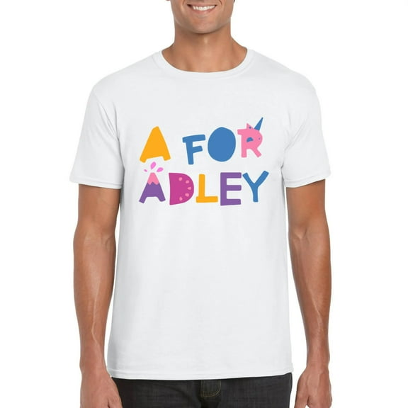 Funny YouTuber A for Adley Family Friendly Channel Gift Unisex T-Shirt