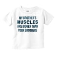 thumbnail image 1 of Funny Younger Sibling Big Brother Toddler Boy Girl T Shirt Infant Toddler Brisco Brands 18M, 1 of 6