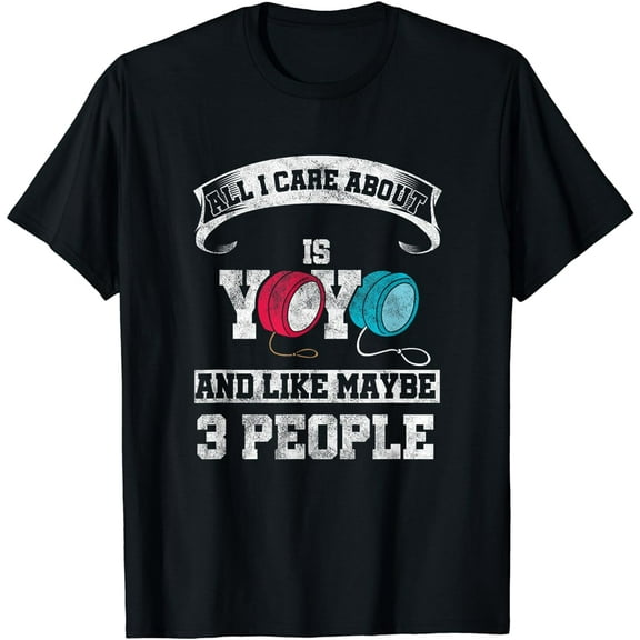 Funny Yoyo Master Care About Is Yoyo Yo Yo T-Shirt T-Shirt