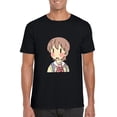 thumbnail image 1 of Funny Yuuko Meme Surprised Face Nichijou Anime Cute Girl T-Shirt, for men & women, up to size 5XL, 1 of 3