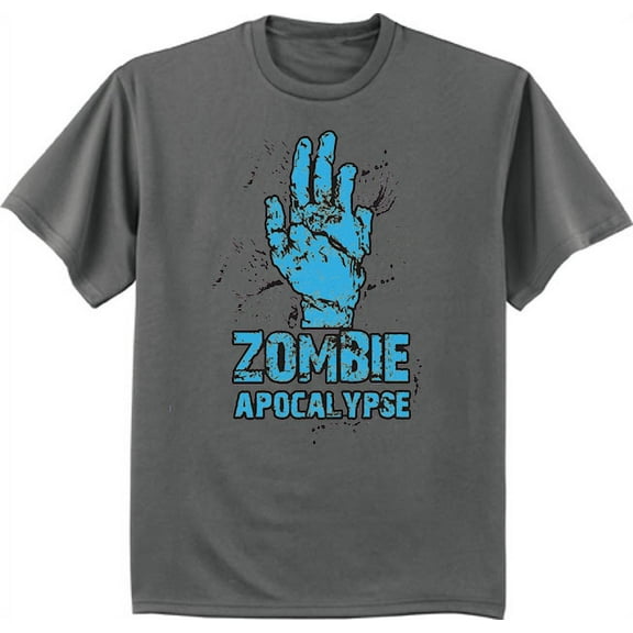 Funny Zombie Halloween Shirt Mens Graphic Tee