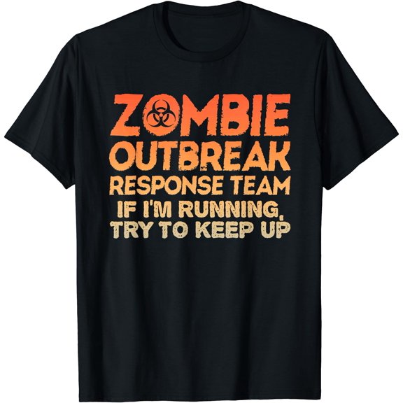 Funny Zombie Running Designs For Men Women Runner Athletes Unisex S-5XL T-Shirt
