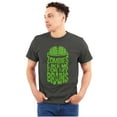 thumbnail image 1 of Funny Zombies Like Me For My Brains Men's Graphic T Shirt Tees Brisco Brands S, 1 of 6