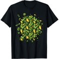 thumbnail image 1 of Funny Zucchini Plant Lover Gardening Veggies Art Men Women T-Shirt, 1 of 4