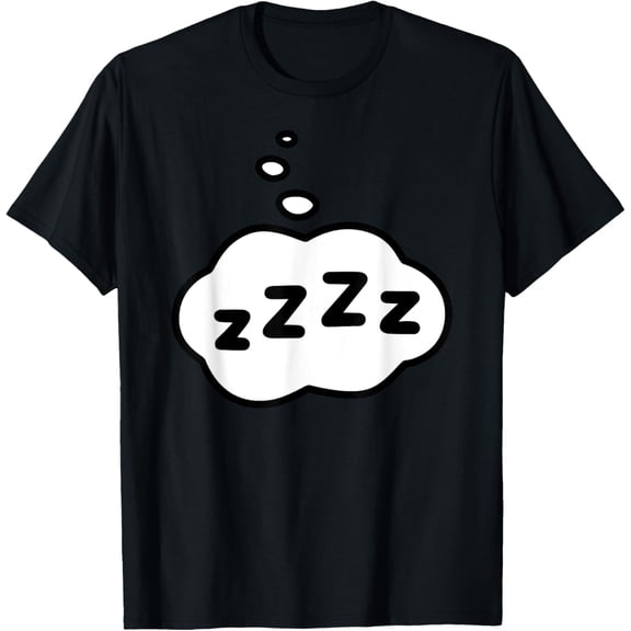 Funny Zzz Cloud Sleep Lovers Sleeping Late Risers T-Shirt