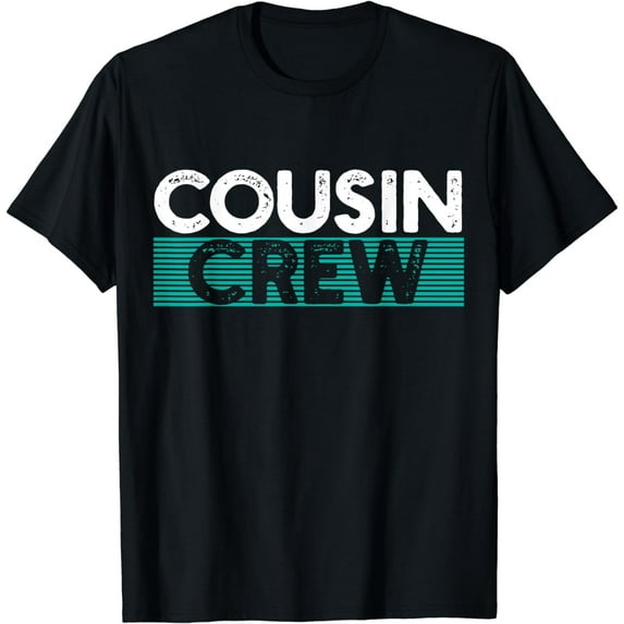 Funny and Cool Cousin Crew Gifts Cousin Crew T-Shirt