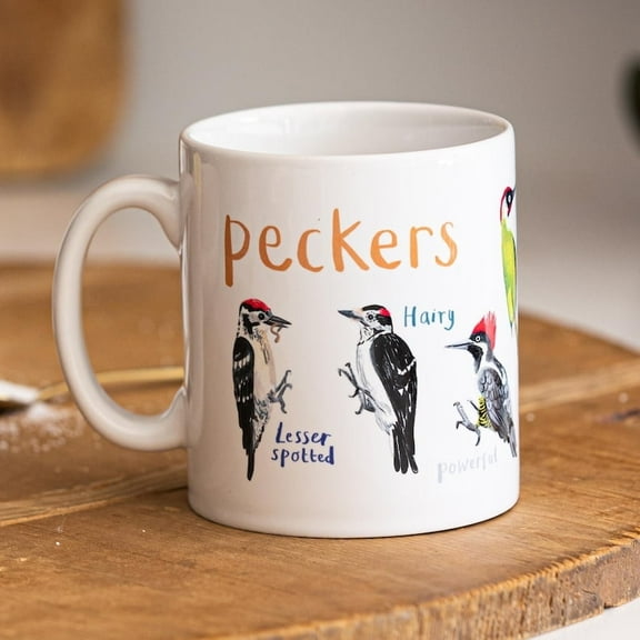 Funny and Pretty Bird Mug - Novertly Bird Watching Gifts, Get Well Soon Gifts for Cancer Survivors