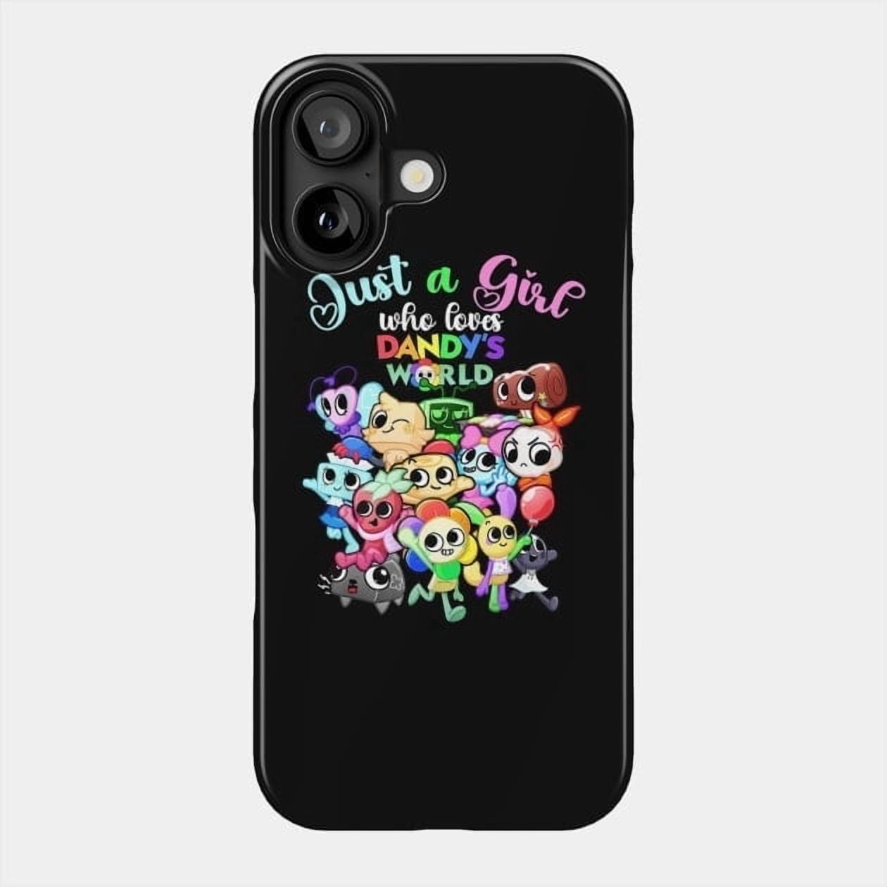 Funny and Quirky Dandy's World Characters Colorful Cartoon H1464 Premium  Durable Case for iPhone 17 16 15 14 13 12 11 Pro Max  Unisex Style -  Walmart.com