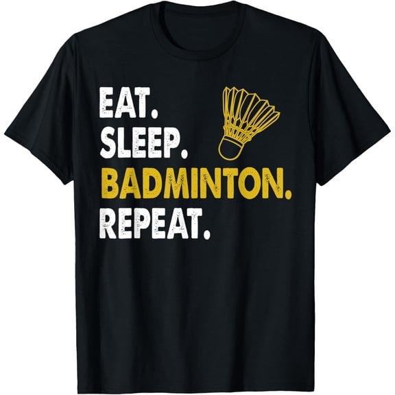 Funny badminton shuttlecock novelty teeT-Shirt