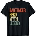thumbnail image 1 of Funny bartender T-Shirt, 1 of 3