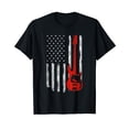 thumbnail image 1 of Funny bass guitar t shirt. T-Shirt, 1 of 5