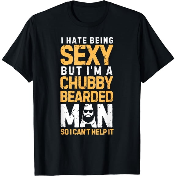 Funny bearded Man Beard Lover T-Shirt