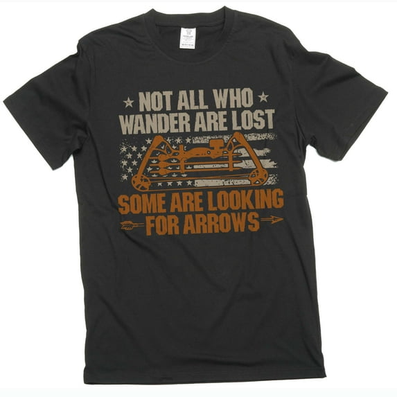 Funny bow archery t-shirt Hobby sports hunting target practice archer gift shirt for him