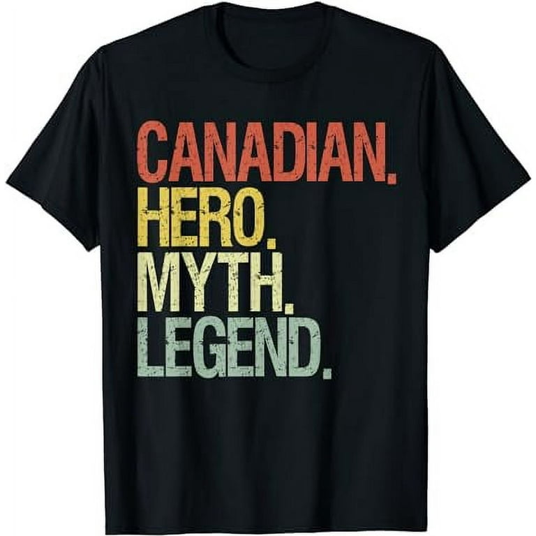Funny canadian T Shirt Walmart