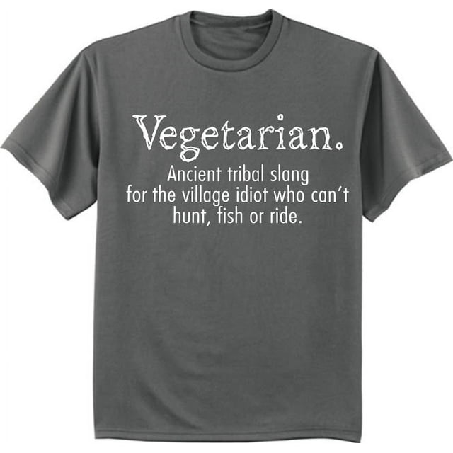 Funny carnivore t-shirt graphic tee for men - Walmart.com