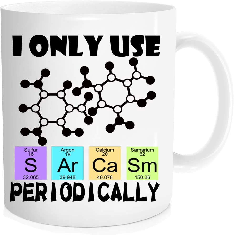 Tazza da caffè insegnante di chimica - Non confondere la tua ricerca con la mia laurea in chimica - Regali studente chimico divertente - Scienza chimica - Italia
