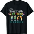 thumbnail image 1 of Funny cruise summer 2024 blame it on the drink package T-Shirt, 1 of 4