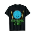 thumbnail image 1 of Funny drummer Musician - Drum Group drummer T-shirt, 1 of 5