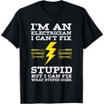 thumbnail image 1 of & Funny electrical Design T-Shirt, 1 of 4