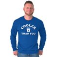 thumbnail image 1 of Funny er Than You Pun Sarcastic Joke Plus Size Long Sleeve Graphic Tee Shirt Brisco Brands 2X, 1 of 5