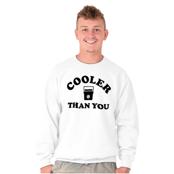 Funny er Than You Pun Sarcastic Joke Unisex Plus Fleece Graphic Sweatshirt Brisco Brands 2X
