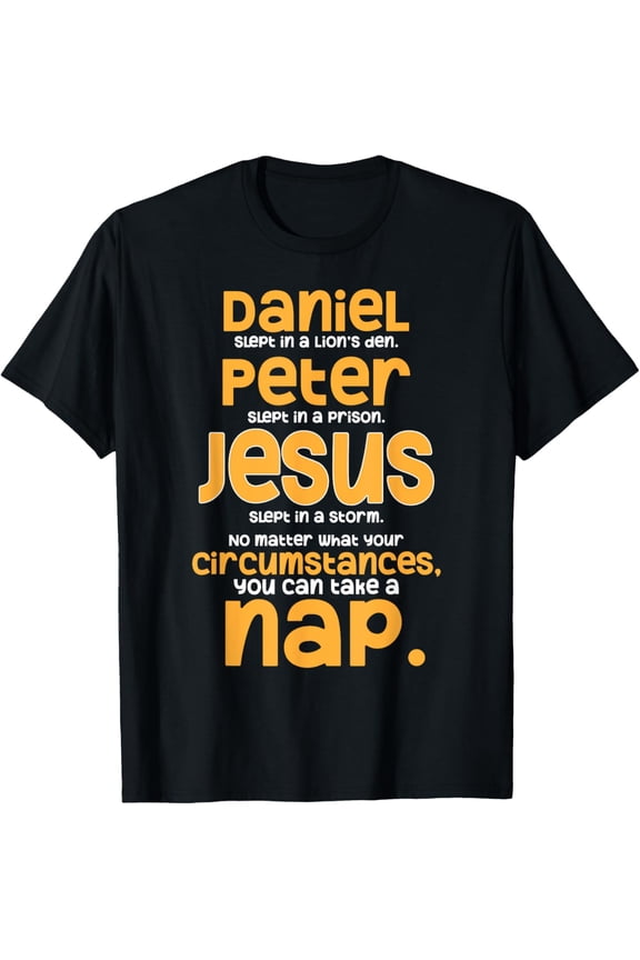 Funny for Men or Women Bible Verse Christian Sayings T-Shirt