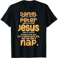thumbnail image 1 of Funny for Men or Women Bible Verse Unisex Christian Sayings T-Shirt, 1 of 3
