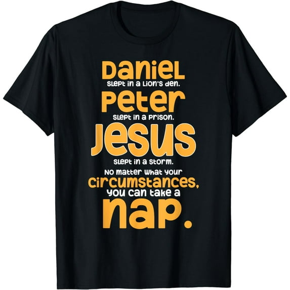 Funny for Men or Women Bible Verse Unisex Christian Sayings T-Shirt