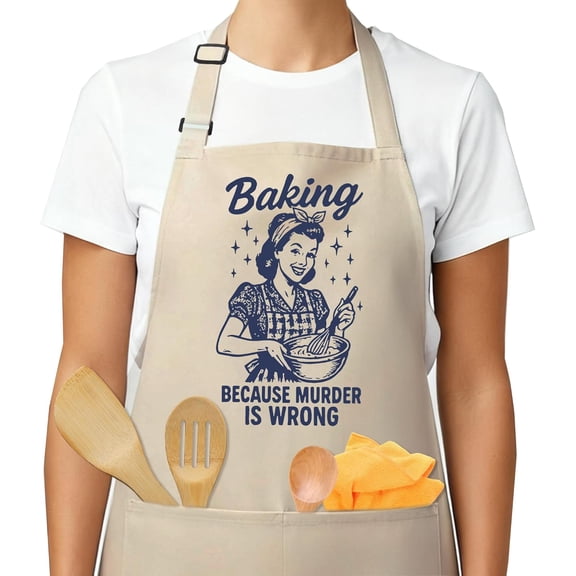 Funny for Women - Baking Gift for Women, Mothers Day Christmas Birthday Gifts, Perfect for Cooking, Bartending