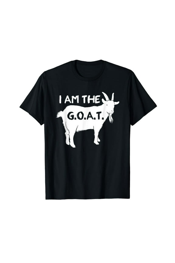 Funny goat tee for crazy people who speak with goats T-Shirt