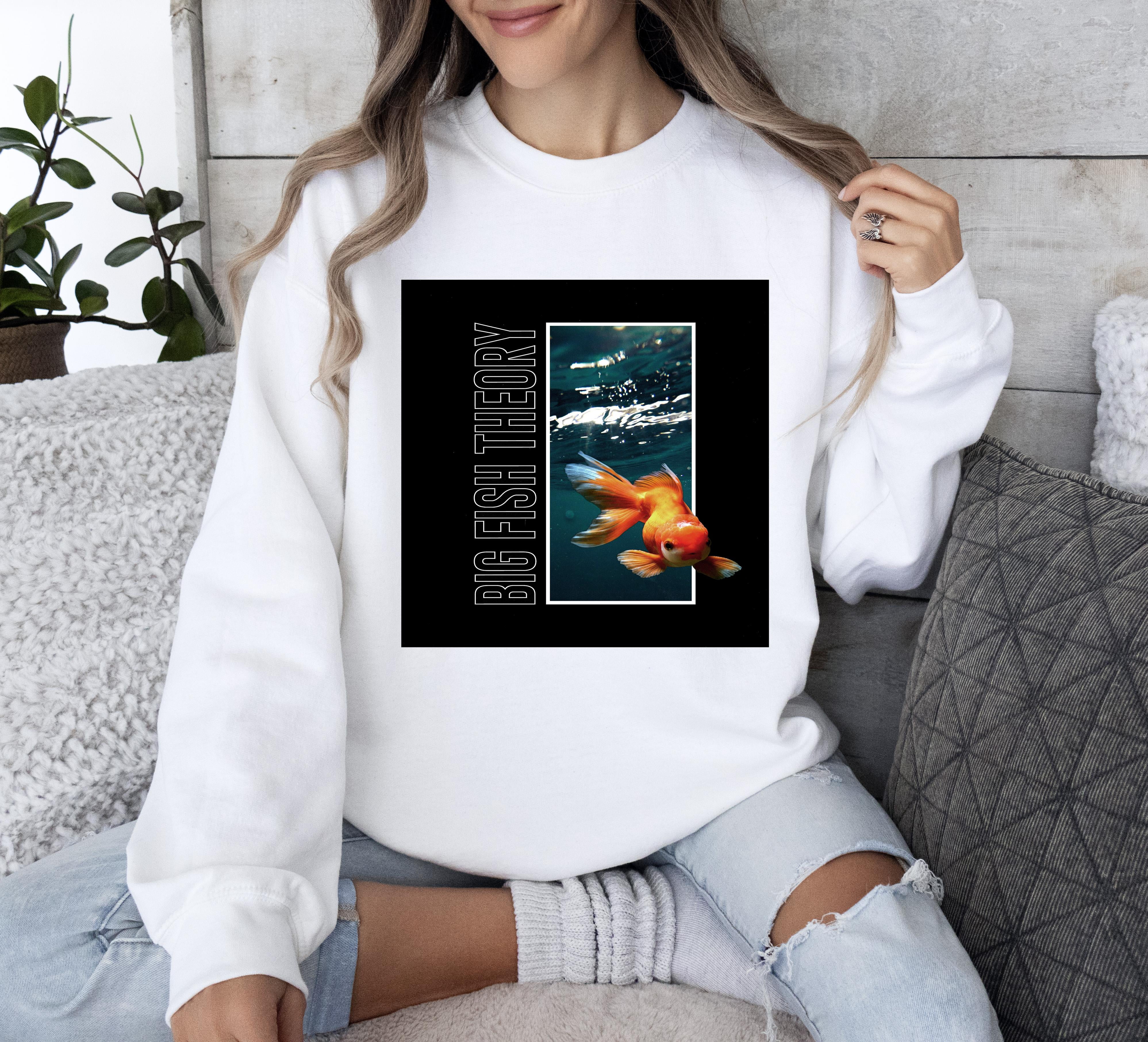 Funny graphic print and letters, Big Fish Theory Tee Vince Staples