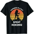 thumbnail image 1 of Funny hiking quote vintage, cool hiker design hiking for men T-Shirt, 1 of 4