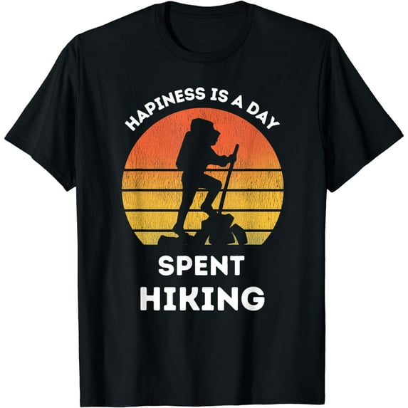 Funny hiking quote vintage, cool hiker design hiking for men T-Shirt