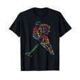 thumbnail image 1 of Funny ice hockey player ice hockey fan graphic outfit Vintage Casual Men T-Shirt, 1 of 5