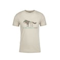thumbnail image 1 of Funny in Dog Years I'm Dead Adult Unisex Short Sleeve T-Shirt-Sand-Med, 1 of 4